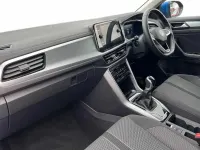 Used VW T-Roc Match 110 HP (80 kW) 2024 Blue SUV