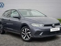 Used VW Polo Match 95 HP (69 kW) 2025 Grey Hatchback