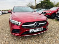 Used Mercedes A250 AMG line 2020 Red Sedan