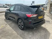 Used Ford Kuga ST-Line X 225 HP (165 kW) 2022 Agate black (premium paint) SUV