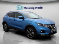 Used Nissan Qashqai N-Connecta 160 HP (117 kW) 2020 Blue SUV