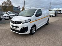 Used Vauxhall Vivaro Sportive 145 HP (106 kW) 2022 White MPV
