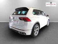 Used VW Tiguan R-line Edition 150 HP (110 kW) 2024 White SUV