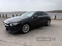 Used Mercedes A180 2019 Black Hatchback