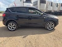 Used Ford Kuga Titanium 163 HP (119 kW) 2011 Black SUV