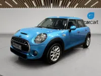 Used Mini Cooper S Hatch 2016 Blue Hatchback