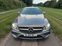 Used Mercedes E300 AMG Line Premium 245 HP (180 kW) 2018 Grey Coupe
