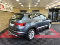 Used Seat Ateca 4Drive 148 HP (108 kW) 2017 Grey SUV