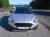 Used Ford Focus Active 125 HP (91 kW) 2020 Silver Hatchback
