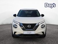 Used Nissan Juke Acenta 117 HP (86 kW) 2022 White SUV