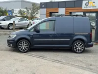 Used VW Caddy Highline 150 HP (110 kW) 2017 Blue MPV