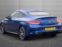 Used Mercedes C43 AMG Premium Plus 390 HP (286 kW) 2022 Spectral blue Coupe