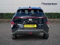 Second-hand Hyundai Kona N Line 141 CP (103 kW) 2024 Negru SUV