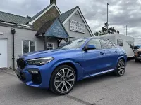 Used BMW X6 M Sport 2020 Blue SUV