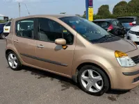 Used Renault Modus 112 HP (82 kW) 2005 Gold MPV
