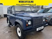 Used Land Rover Defender 2010 Blue Hatchback