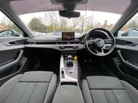 Used Audi A4 Sport 150 HP (110 kW) 2016 Black Sedan