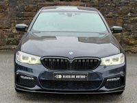 Used BMW 520 M Sport 2017 Black Sedan