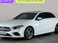 Used Mercedes A200 AMG line 163 HP (119 kW) 2020 Hatchback