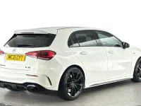 Used Mercedes A35 AMG Premium 306 HP (225 kW) 2021 White Hatchback