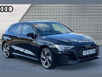 Used Audi A3 Black Edition 147 HP (108 kW) 2025 Black Hatchback