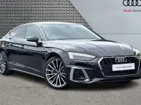 Used Audi A5 Sportback S-Line 204 HP (150 kW) 2024 Black Hatchback