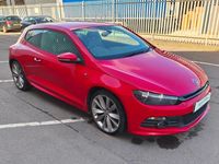 Used VW Scirocco R-line 2013 Red Coupe