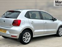 used VW Polo Hatchback 1.2 TSI SE 5dr