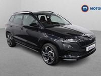 Used Skoda Karoq SportLine 150 HP (110 kW) 2025 Black SUV