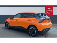 Used MG MG4 EV Trophy 150 kW (204 HP) 2023 Orange Hatchback
