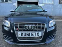 Used Audi A3 265 HP (194 kW) 2011 Black Hatchback