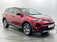 Used Toyota RAV4 197 HP (144 kW) 2018 Red SUV