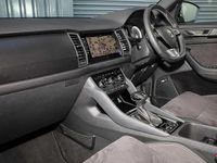 Used Skoda Kodiaq SportLine 147 HP (108 kW) 2020 Quartz grey metallic SUV