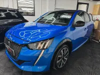 Used Peugeot 208 GT-line 100 HP (73 kW) 2020 Blue Hatchback