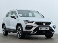 Used Seat Ateca SE Technology 150 HP (110 kW) 2024 Silver SUV