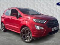 Used Ford Ecosport ST-Line 125 HP (91 kW) 2020 Lucid red SUV