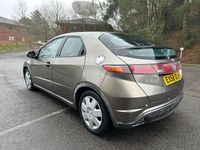 Used Honda Civic SE 100 HP (73 kW) 2008 Grey Hatchback
