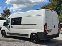 Used Citroën Relay 130 HP (95 kW) 2025 White Van