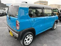 Used Suzuki Kei 2016 Blue Hatchback