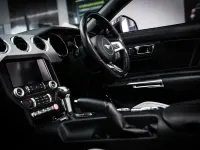 Used Ford Mustang GT Convertible 2016 Black Cabriolet
