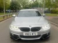 Used BMW 420 Gran Coupé M Sport 2015 Silver Coupe