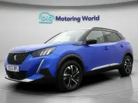 Used Peugeot 2008 GT 131 HP (96 kW) 2023 Blue SUV
