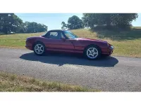 Used TVR Chimaera 288 HP (211 kW) 1998 Red Cabriolet