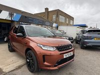 Used Land Rover Discovery Sport R-Dynamic 2021 Orange SUV