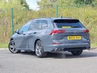 Used VW Golf VIII R-line 150 HP (110 kW) 2024 Grey Estate