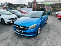 Used Mercedes A180 2016 Blue Hatchback
