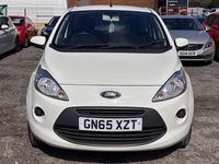 Used Ford Ka 69 HP (50 kW) 2015 White Hatchback