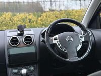 Used Nissan Qashqai N-TEC 117 HP (86 kW) 2012 White SUV