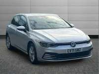 Usado VW Golf VIII Life 147 HP (108 kW) 2021 Prateado Citadino