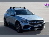 Used Mercedes GLC300e AMG line 254 HP (186 kW) 2022 Silver SUV